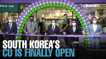 NEWS: Malaysia’s first CU store opens