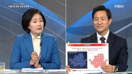 [MBN 프레스룸] 방송기자클럽 서울시장 후보 초청 토론회