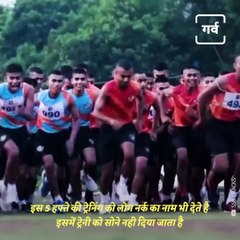All Rounder Military Commandos Of The Indain Navy, MARCOS Commando