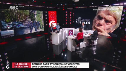 Le monde de Macron: Bernard Tapie et son épouse violentés lors d'un cambriolage à leur domicile - 05/04