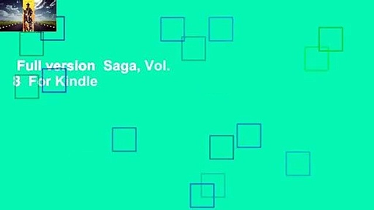 Full version  Saga, Vol. 8  For Kindle