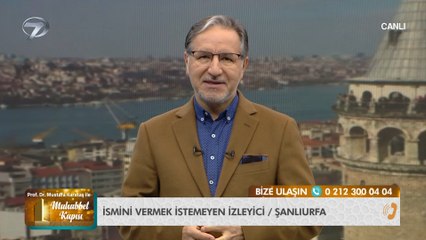 Prof. Dr. Mustafa Karataş ile Muhabbet Kapısı - 4 Nisan 2021