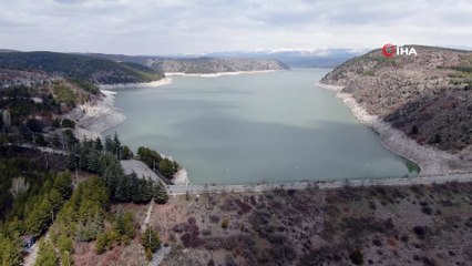 Ankara’da barajlardaki doluluk oranı yüzde 24,46