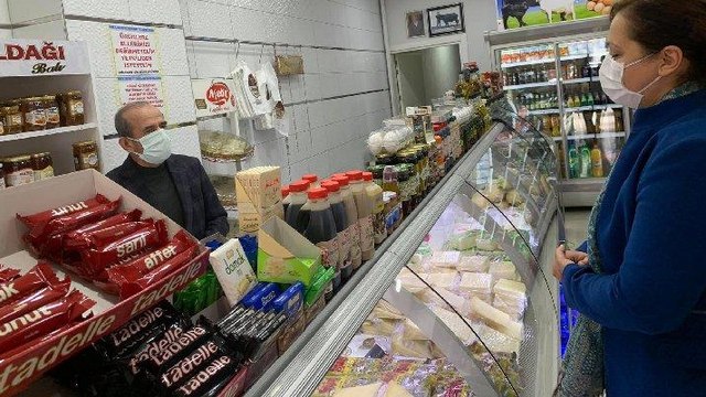 Esnaf CHP’li vekile dert yandı: Vatandaş artık peyniri gramla alıyor