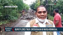 Banjir Bandang di NTT, BMKG: Waspada Siklon Seroja hingga 6 April 2021