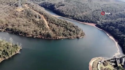 İstanbul barajlarındaki doluluk oranı yüzde 75 seviyesine çıktı