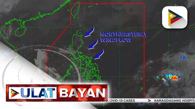 PTV INFO WEATHER: Northeasterly windflow, nagdadala ng init at ulan sa Luzon at Visayas