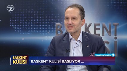Başkent Kulisi - Fatih Erbakan - 4 Nisan 2021