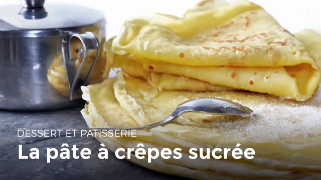 La Pâte À Crêpes Sucrée | Recettes De Crêpes