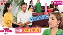 Hẹn ăn trưa - tập 202: Gia đình hai bên tay bắt mặt mừng, bố đơn thân xin cưới luôn nàng giáo viên