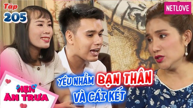 Hẹn Ăn Trưa - tập 205: Cô giáo mất 5 năm quên tình cũ và cái kết đau khổ 'dính ngay