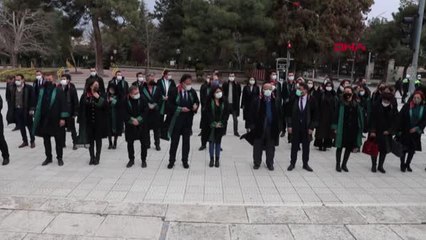 BURDUR'DA AVUKATLAR GÜNÜ TÖRENİ