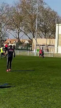 Entrainement pour nos vétérans et +45 (04/04/2021)
