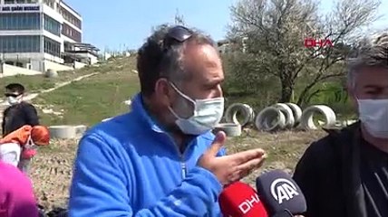Edirne'deki çevreciler, kısıtlamayı fırsat bilip, 1 kamyon çöp topladı