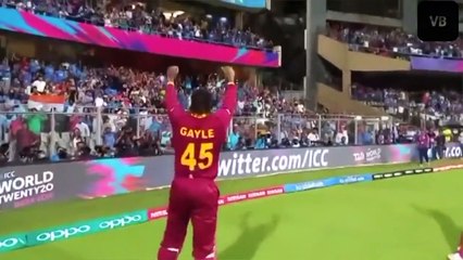 Chris Gayle Funniest Cricketer Ever _ Universe Boss _
