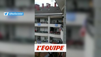 Alguacil, la fête au balcon - Foot - WTF