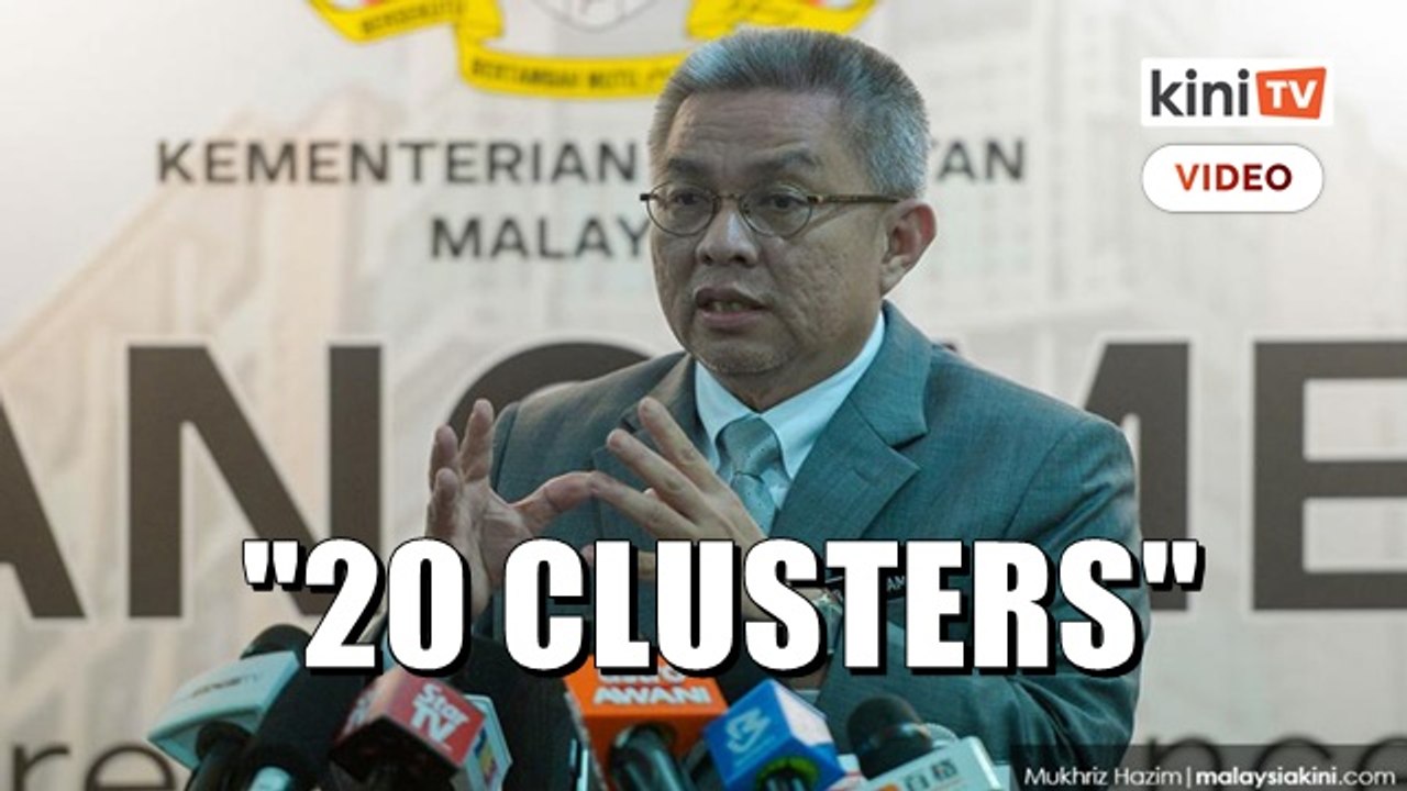 Dr Adham: 20 new school clusters detected in March April
