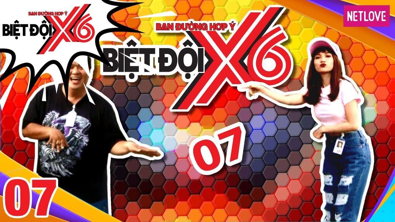 Biệt Đội X6 - Tập 07: Hoàng Mập siêu bựa khiến dàn sao Việt quay mòng