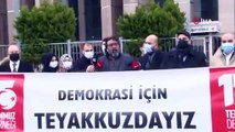 15 Temmuz Derneği, amiraller hakkında suç duyurusunda bulundu