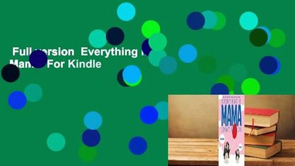 Full version  Everything is Mama  For Kindle