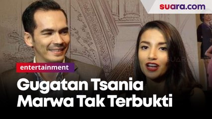 Gugatan Harta Gana Gini Tsania Marwa Tak Terbukti, Atalarik Syah tak Perlu Beri Rp 5,5 Miliar
