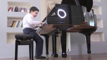 GAZİANTEP - Okuma yazmayı 4 yaşında öğrendi, 8 yaşında piyanoda adını dünyaya duyurdu