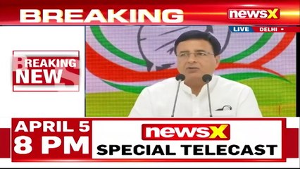 Congress Attacks Govt Over Rafale's New Report Surjewala Briefs Media NewsX