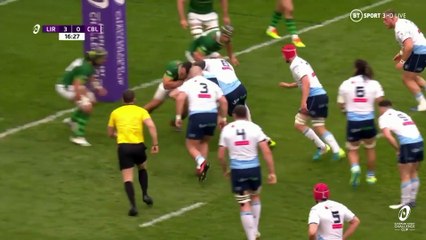 London Irish v Cardiff Blues - Round of 16 highlights