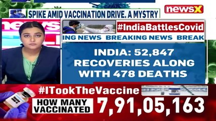 India Reports Over 1 Lakh Covid Cases Highest Single Day Spike NewsX