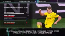 Big Match Focus - Manchester City v Borussia Dortmund