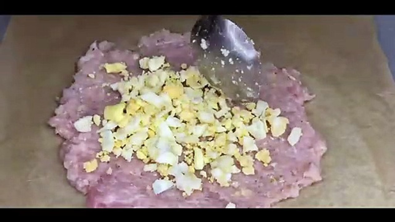 Куриный рулет - просто, быстро и вкусно