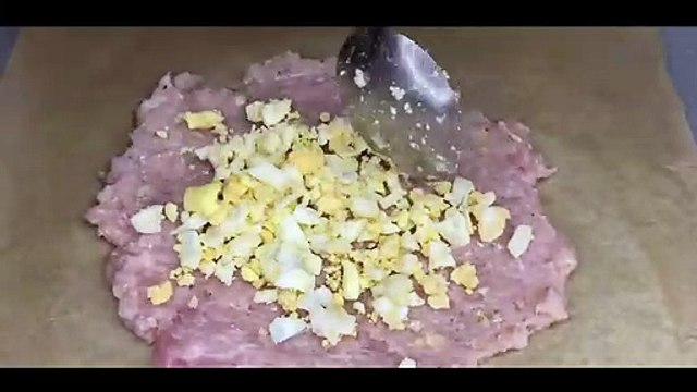 Куриный рулет - просто, быстро и вкусно