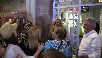 Gloria Camila reacciona a las declaraciones de Rocío Carrasco sobre su adopción