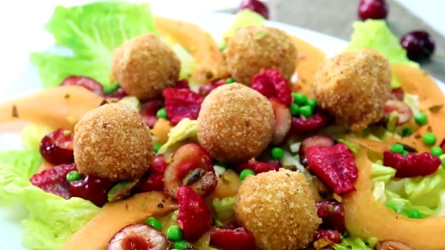 Tous En Cuisine #61 - Les Chèvres Chaud Et La Mousse Chocolat Blanc Stracciatella De Cyril Lignac !