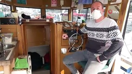 Balıkçıların kabusu balon balığı Marmara denizinde yakalandı