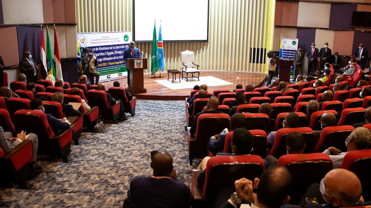 استئناف مفاوضات كينشاسا بشأن سد النهضة بين وفود السودان ومصر وإثيوبيا