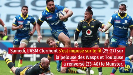Ligue 1, Champions Cup, Quartararo : ce qu’il faut retenir du week-end sportif !