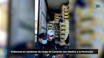 El atasco de inmigrantes ilegales en Canarias reactiva el flujo de polizones en camiones de carga con destino a la Península