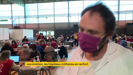 Vaccination contre le Covid-19 : les vaccinodromes sont de plus en plus nombreux en France
