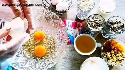 خبزة درع  ساهلة و بنينة  Cake Au Sorgho