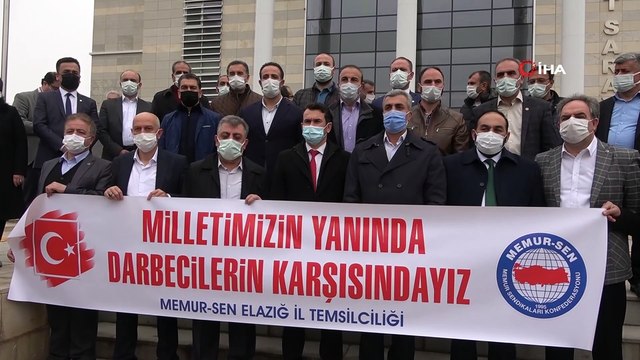 Elazığ’dan 104 emekli amiral hakkında suç duyurusu