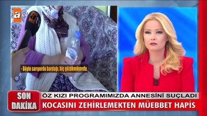 Sezai Harman'ın eşine müebbet hapis cezası...