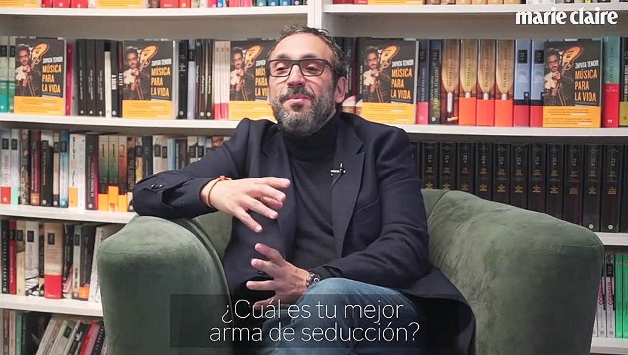 Zapata: 'El objeto es solo físico y lo sexy va más allá: una mirada, una voz...'