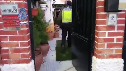 Desarticulada un grupo criminal dedicado al robo con fuerza en oficinas de empresas