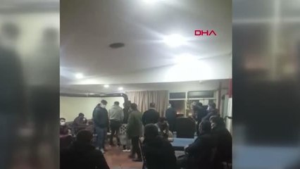 BURSA AMATÖR SPOR KULÜBÜ LOKALİNE KUMAR BASKINI; 25 KİŞİYE 78 BİN TL CEZA