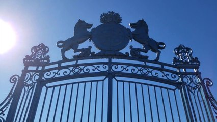 HD TOUR CASTLE BUILT 1740 PARIS REGION