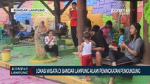 Lokasi Wisata di Bandar Lampung Alami Peningkatan Pengunjung