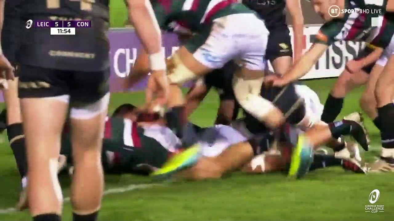 Leicester Tigers v Connacht Rugby - Round of 16 highlights