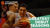 Greatest debut EuroLeague seasons: Diamantidis, Doncic, Rudy, Sabas!