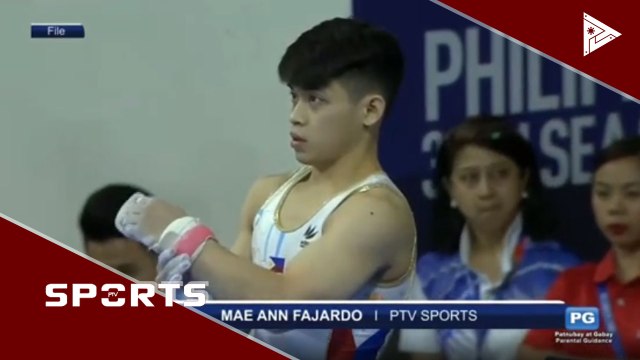 Triple backflip, isa sa mga routine na hinahanda ni Yulo para sa Olympics